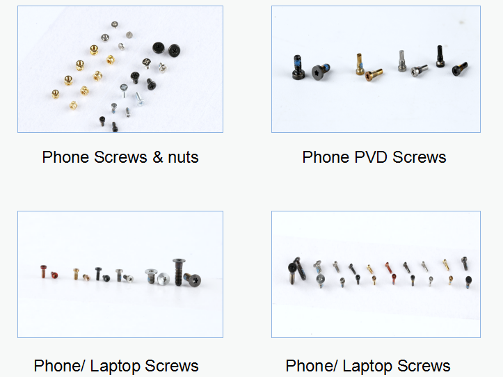precision small screw