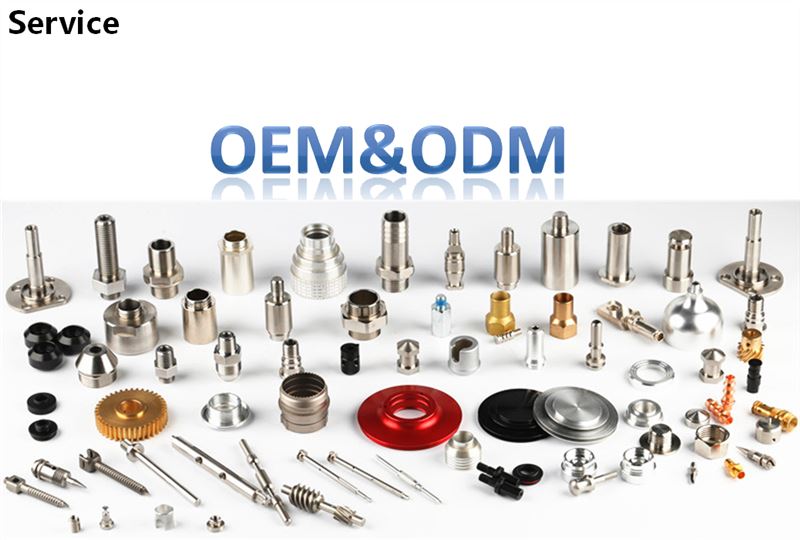 OEM CNC turning lathe parts
