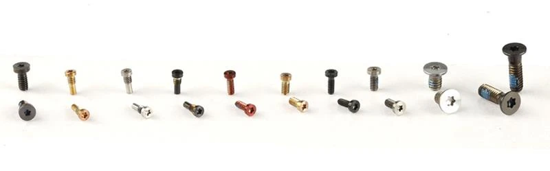 micro torx screw 0-80 6-lobe drive screws