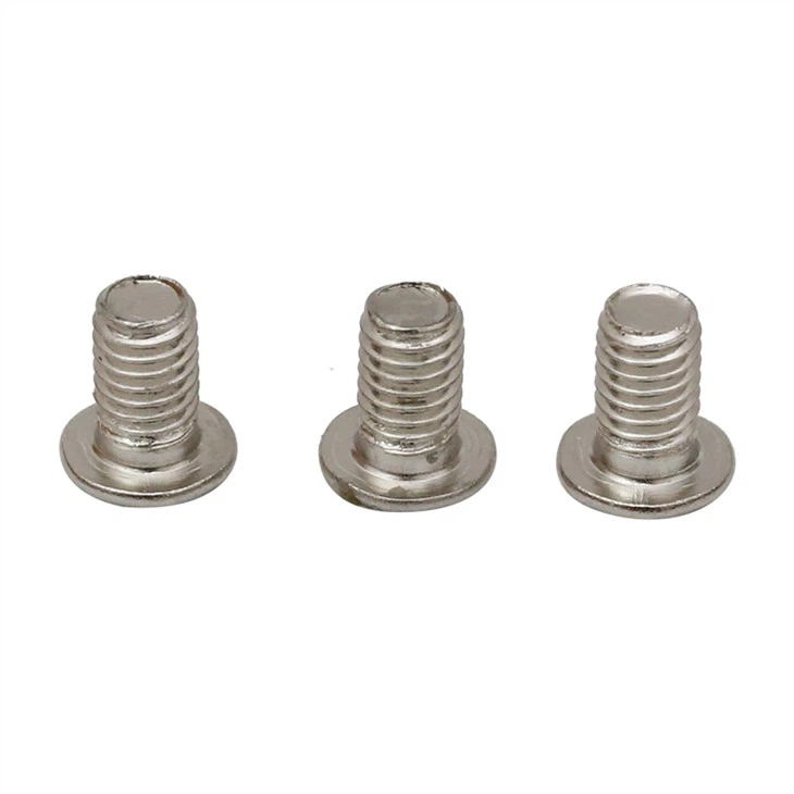 Stainless steel torx thin flat head machine screw M3X6