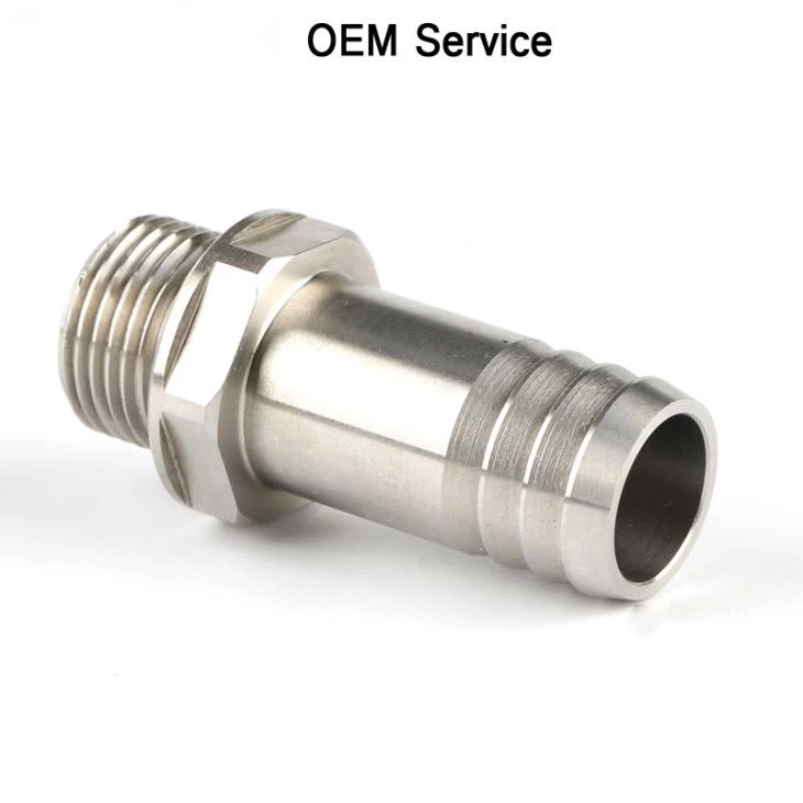 Hex Steel Cnc Turning Part