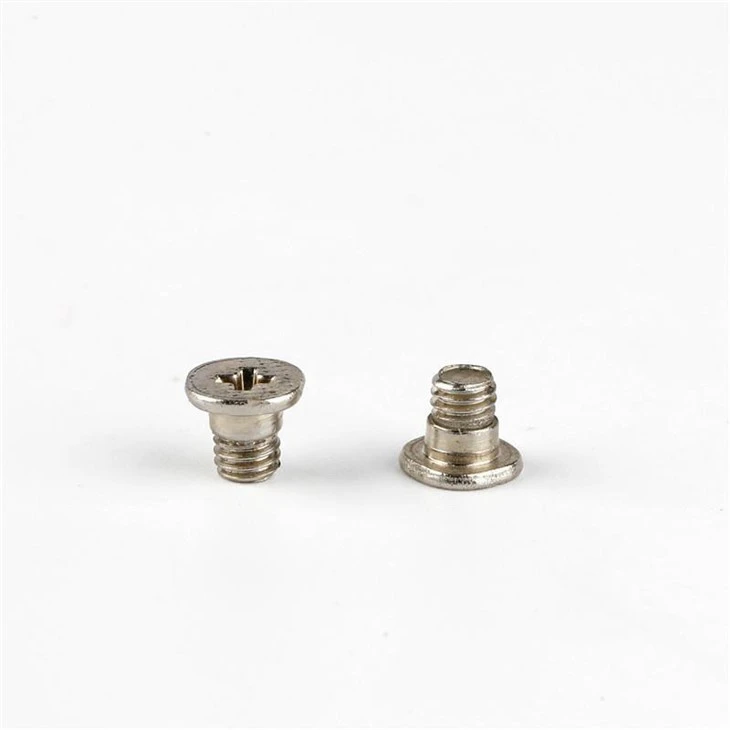 Micro Small Flat Head Phillips Stainless Steel Screw