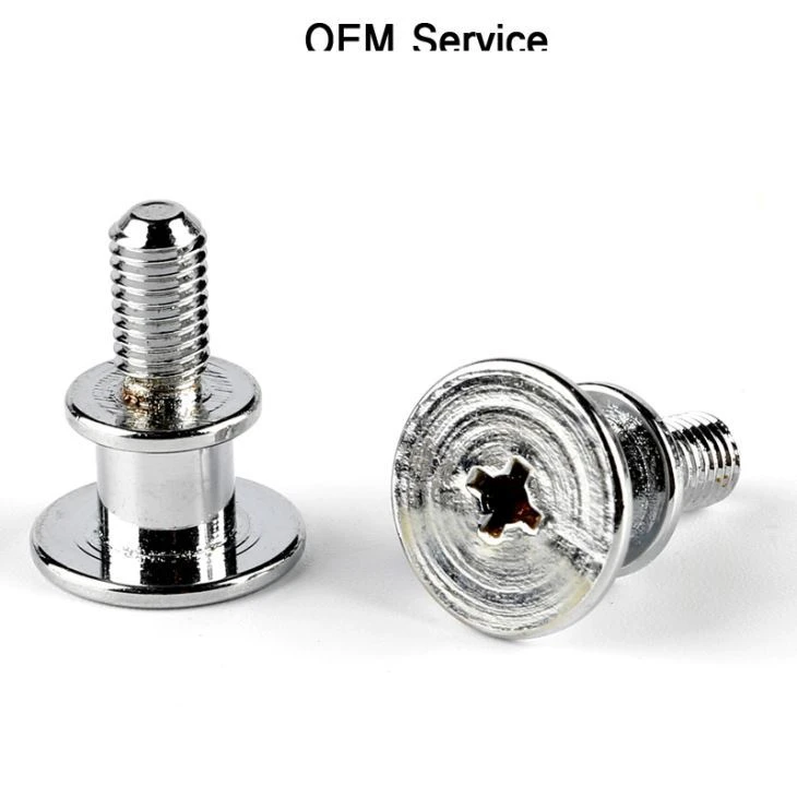SS316 Step Screw Flat Head