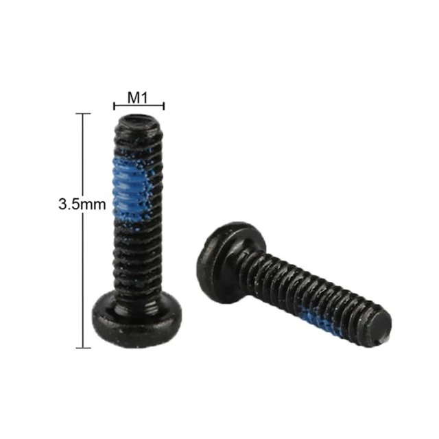 Tasaiset Torx -mikroruuvit