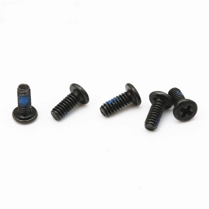 Stainless Steel Black Phillips Micro M1 Screw