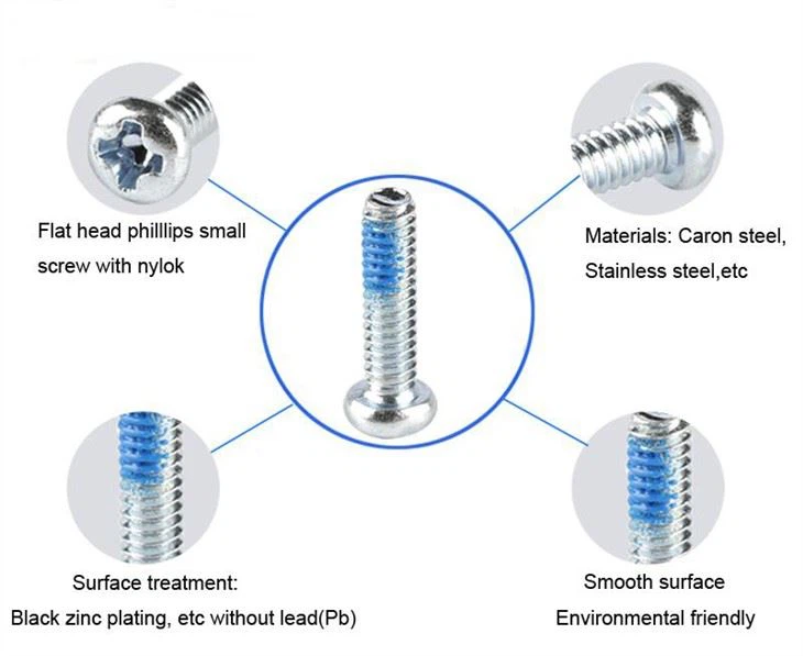 Stainless Steel Miniature Micro Screws